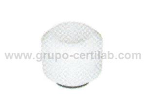 ADAPTADOR PARA 1x150/180 ml TUBOS DIN - BRANCO